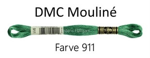 DMC Mouline Amagergarn farve 911